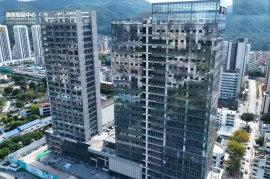 珠海信悦湾大厦，首期5万(减)，现楼发售，香港银行按揭，最新价单
