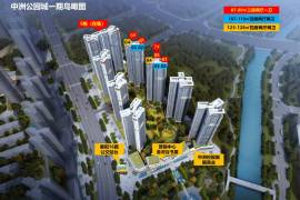 惠州中洲河谷花園|首期5萬(減)，香港銀行按揭，最新價單