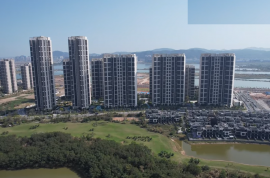 珠海九洲保利天和，首期5萬(減)，大灣區罕有高爾夫海景豪宅，香港銀行按揭，最新價單